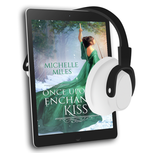 Once Upon an Enchanted Kiss (Audiobook)