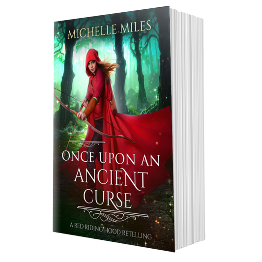 Once Upon an Ancient Curse (paperback)
