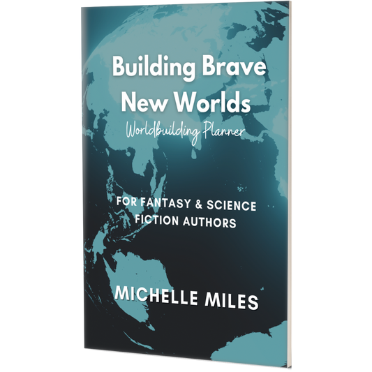 Building Brave New Worlds | Worldbuilding Planner (Printable)