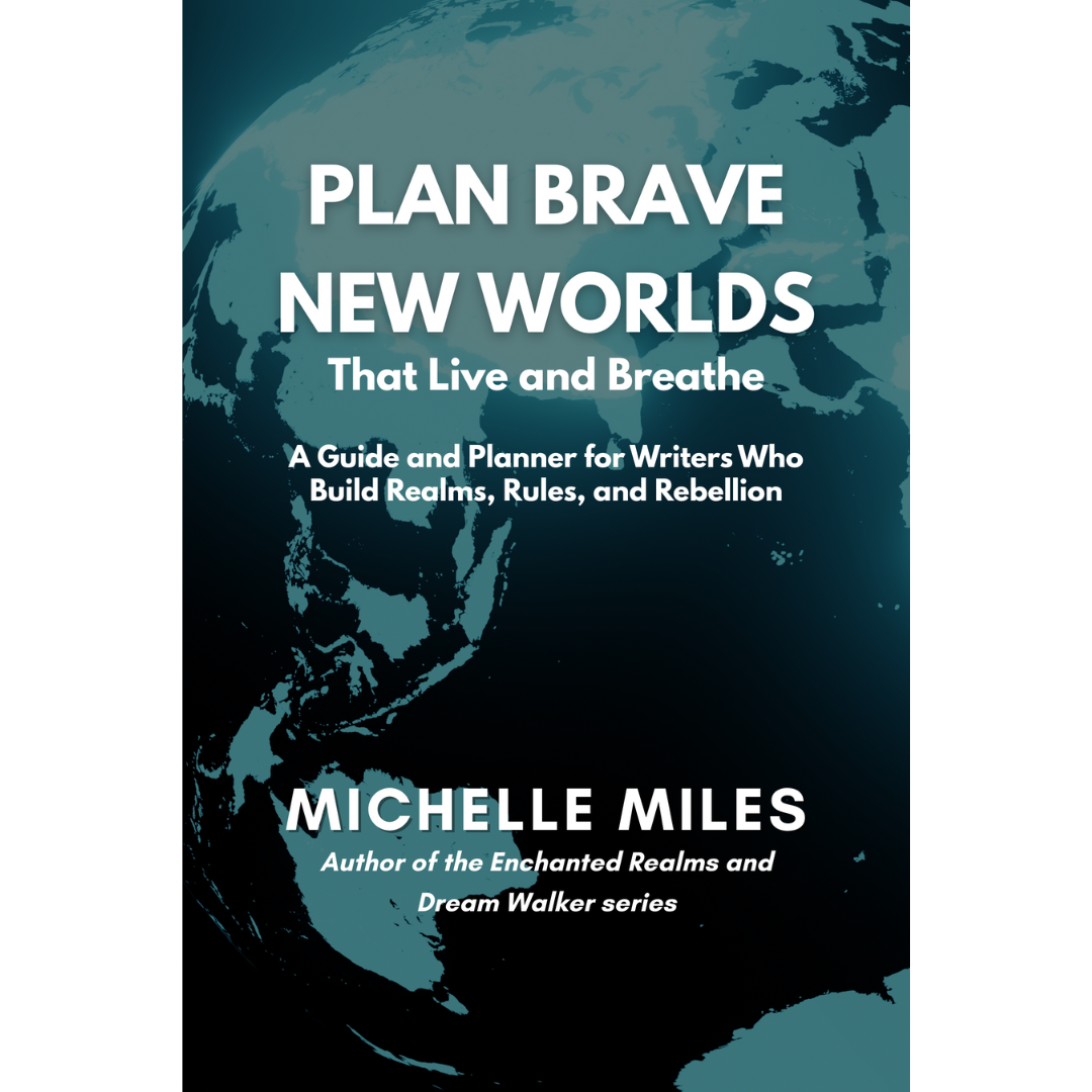 Building Brave New Worlds | Worldbuilding Planner (Printable)
