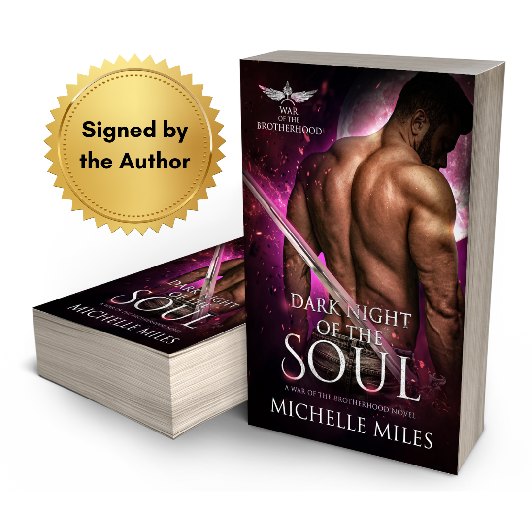 Signed Paperback: Dark Night of the Soul (War of the Brotherhood, Book 1)