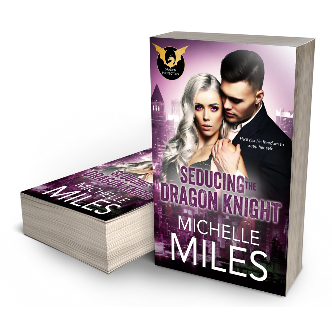 Seducing the Dragon Knight (paperback)