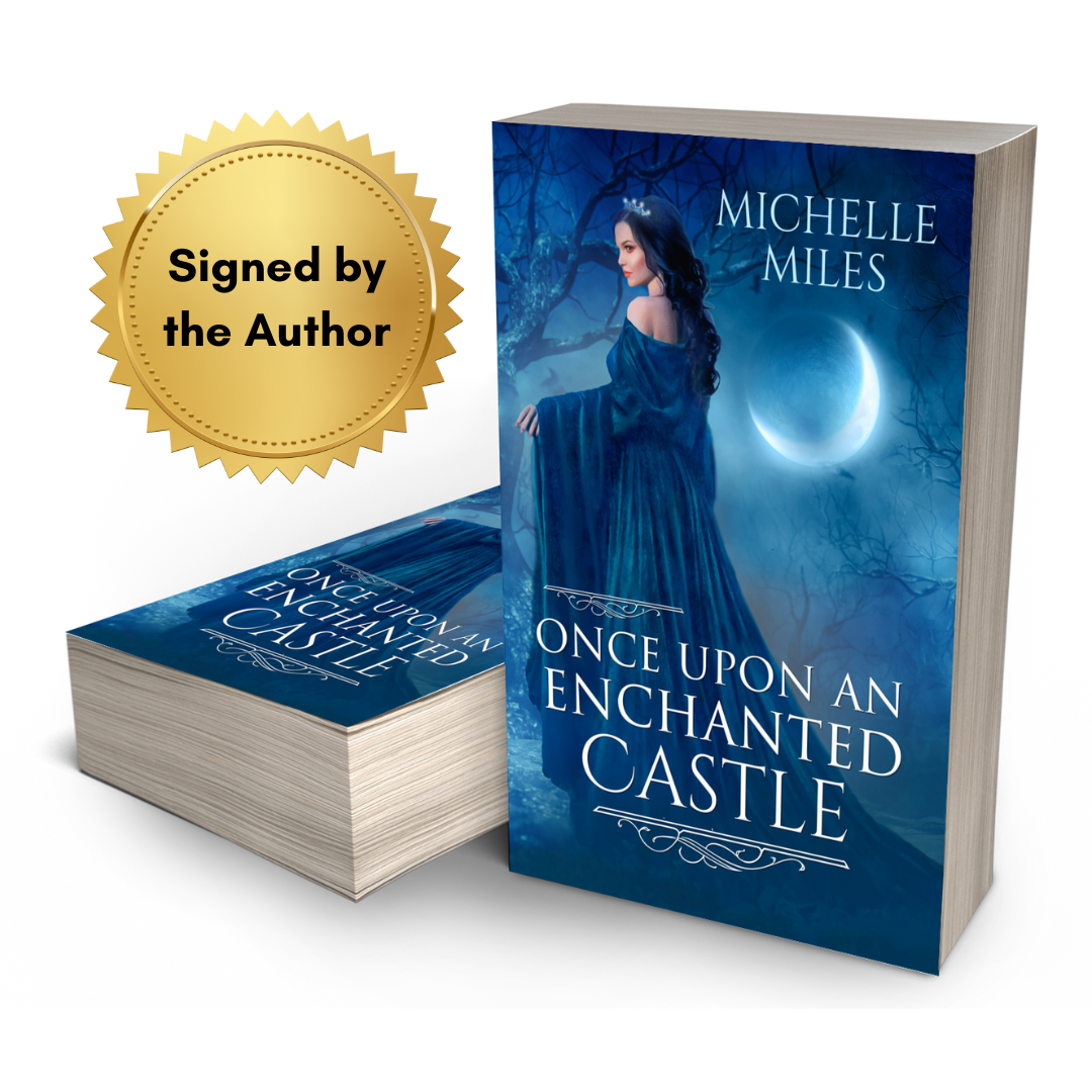 Signed Paperback: Once Upon an Enchanted Castle (Enchanted Realms, Book 4)