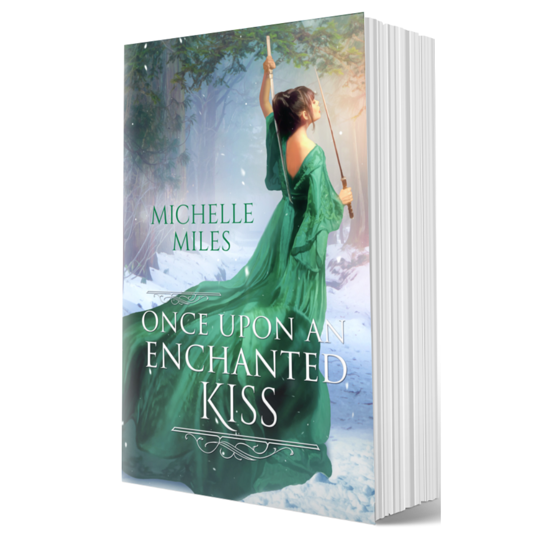 Once Upon an Enchanted Kiss (Paperback)