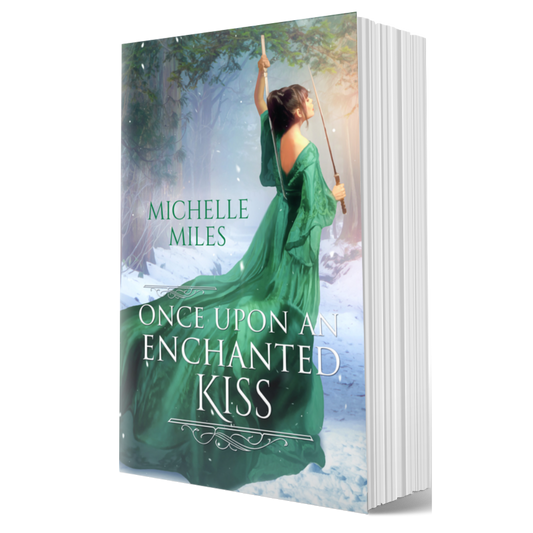 Once Upon an Enchanted Kiss (Paperback)
