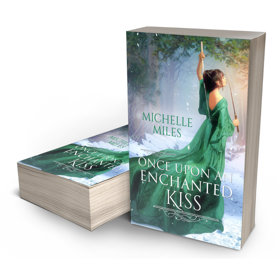 Once Upon an Enchanted Kiss (Paperback)