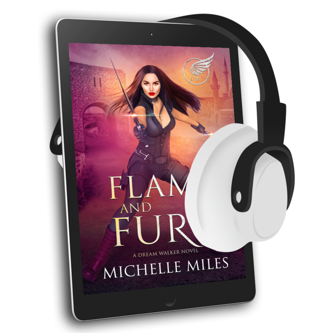 Flame and Fury (audiobook)
