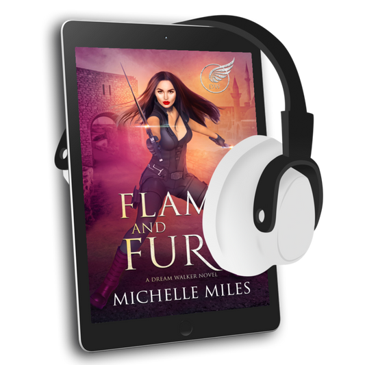 Flame and Fury (audiobook)