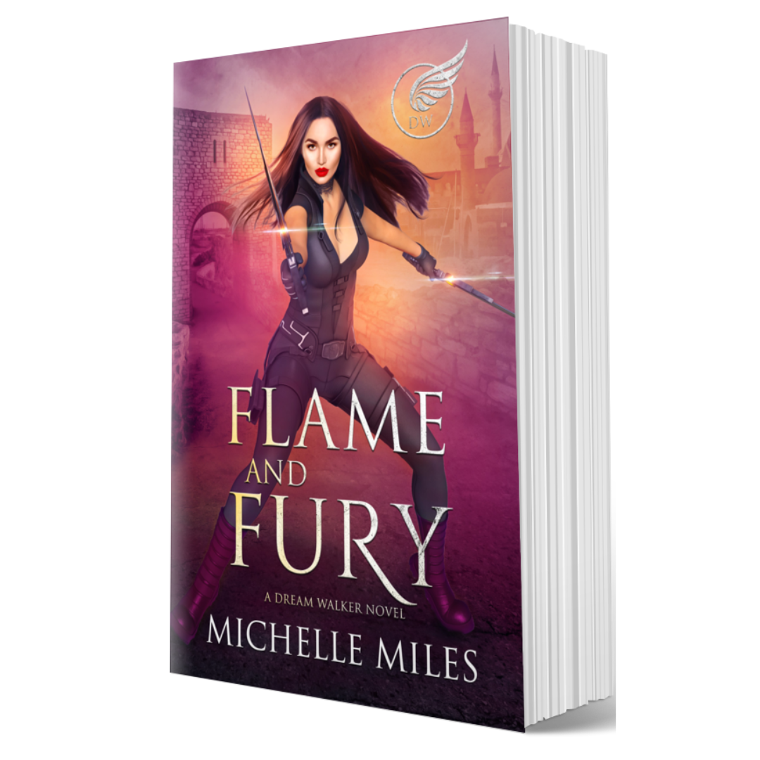 Flame and Fury (paperback)