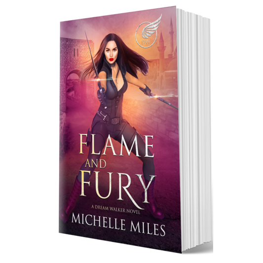Flame and Fury (paperback)