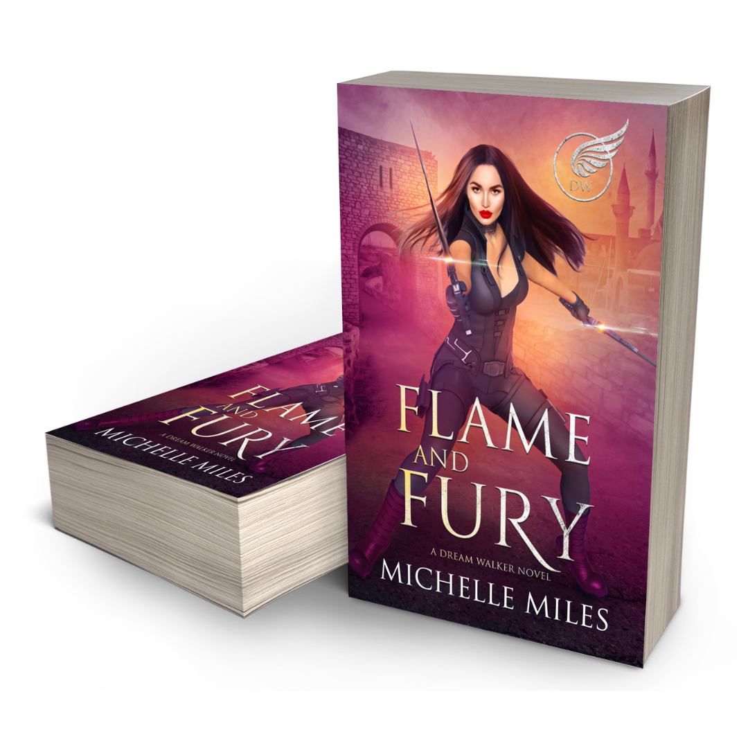 Flame and Fury (paperback)