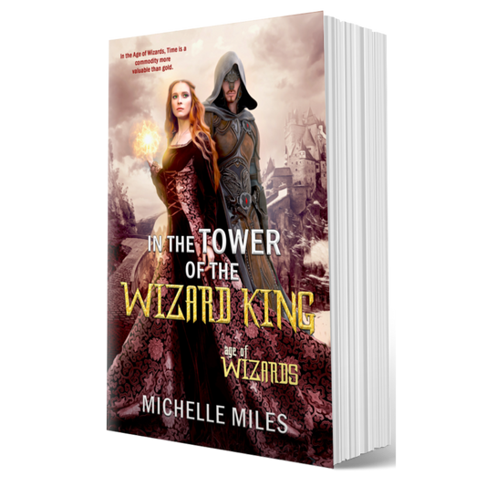 In the Tower of the Wizard King (paperback)