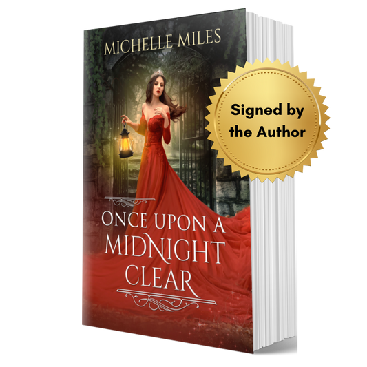 Signed Paperback: Once Upon a Midnight Clear (Enchanted Realms, Book 1)