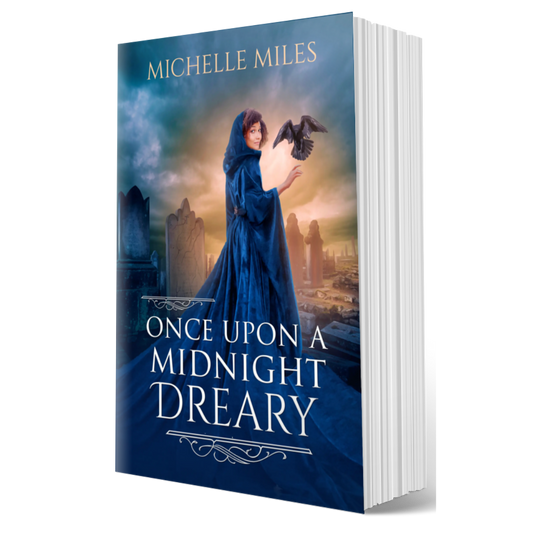Once Upon a Midnight Dreary (paperback)