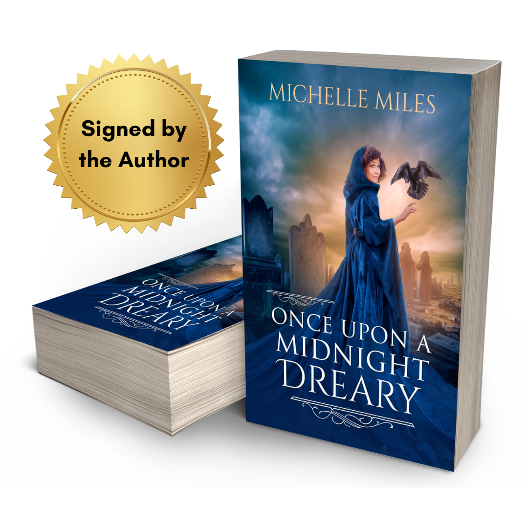 Signed Paperback: Once Upon a Midnight Dreary (Enchanted Realms, Book 5)
