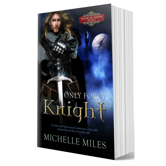 Only for a Knight (paperback)