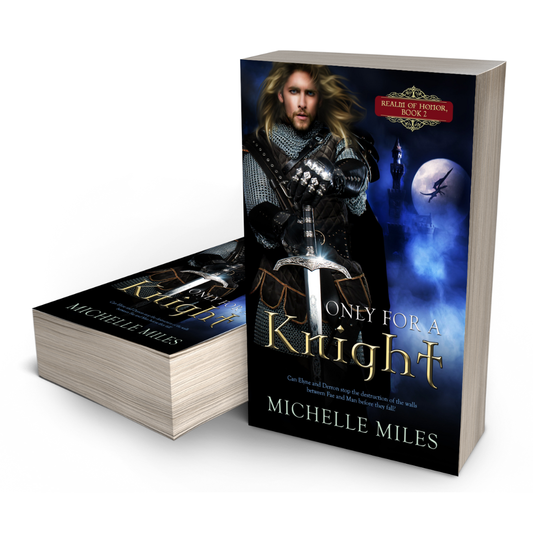 Only for a Knight (paperback)