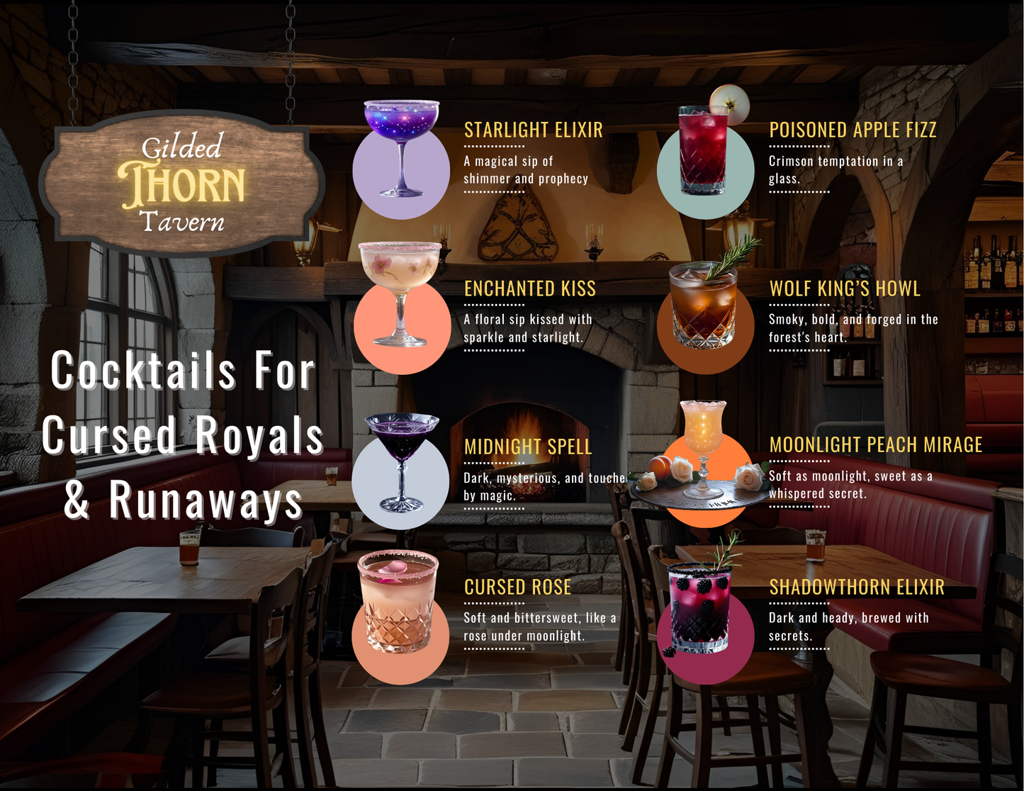 Sip & Spell: Enchanted Elixirs from the Realms (PDF)