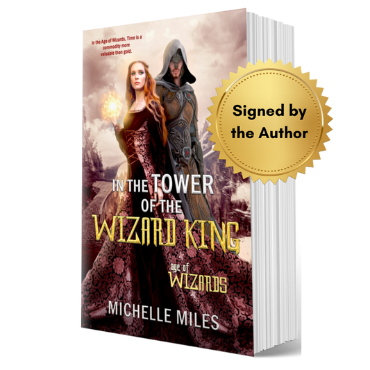 Signed Paperback: In the Tower of the Wizard King (Age of Wizards, Book 1)