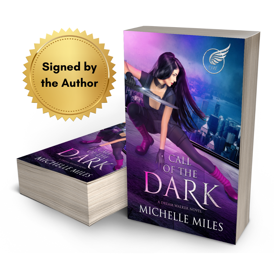Signed Paperback: Call of the Dark (Dream Walker, Book 1)