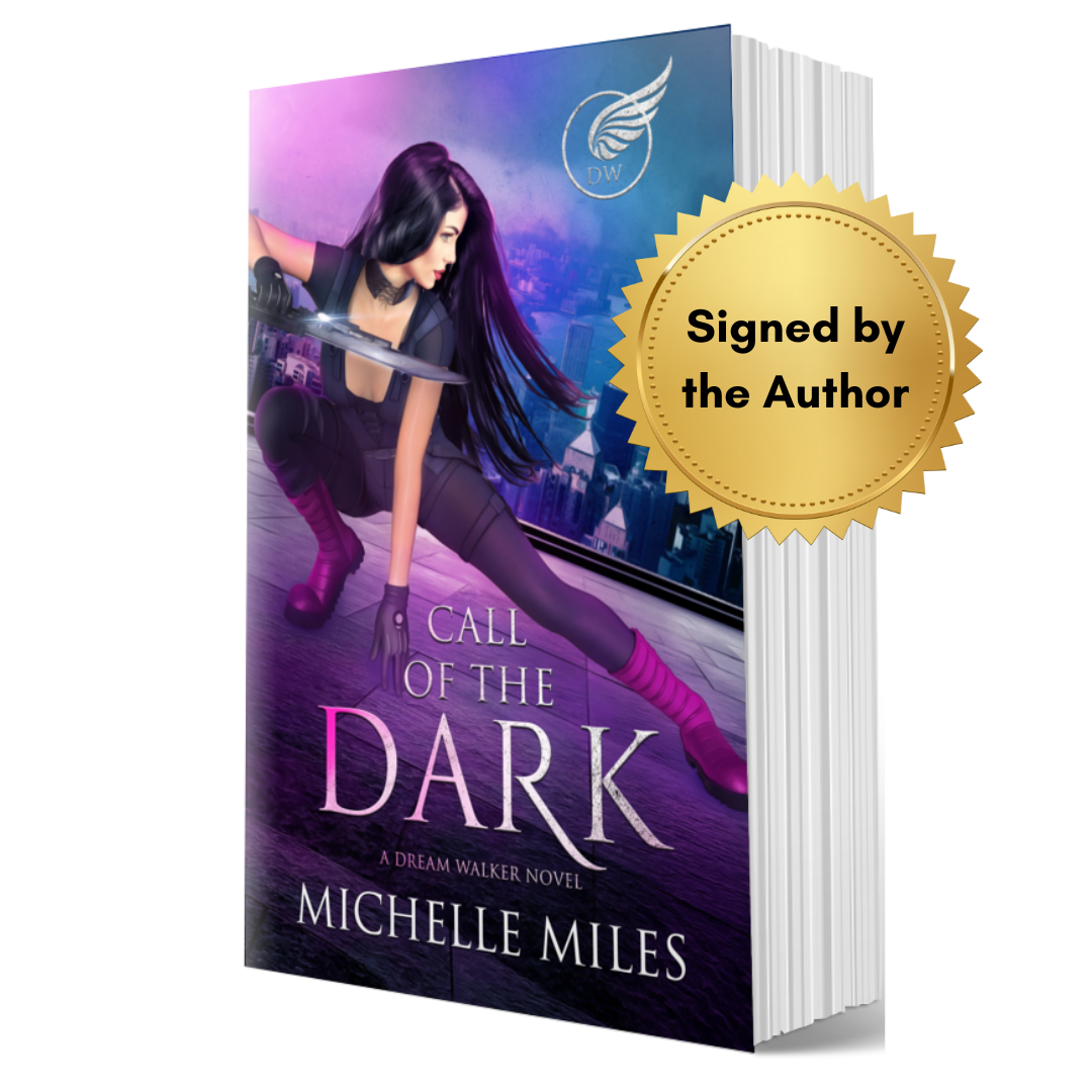 Signed Paperback: Call of the Dark (Dream Walker, Book 1)