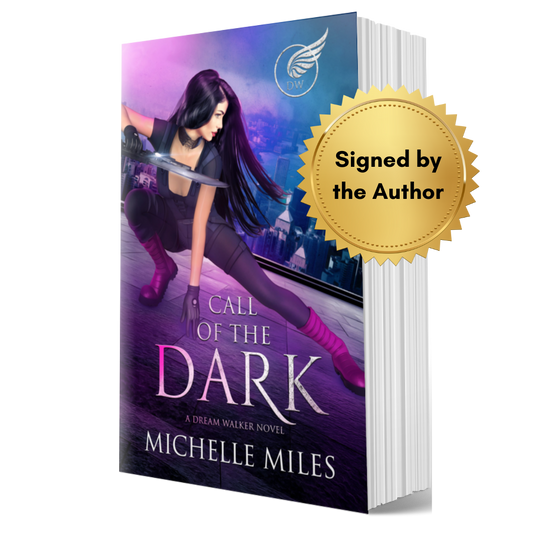 Signed Paperback: Call of the Dark (Dream Walker, Book 1)