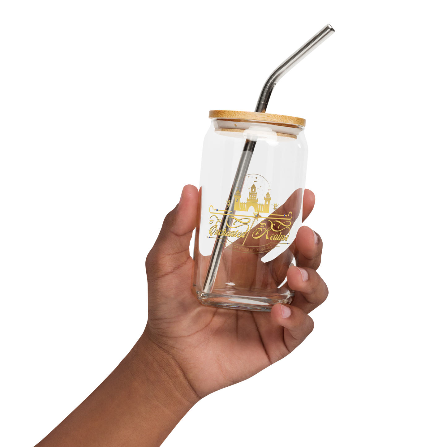 Can-shaped Glass | Enchanted Realms Series