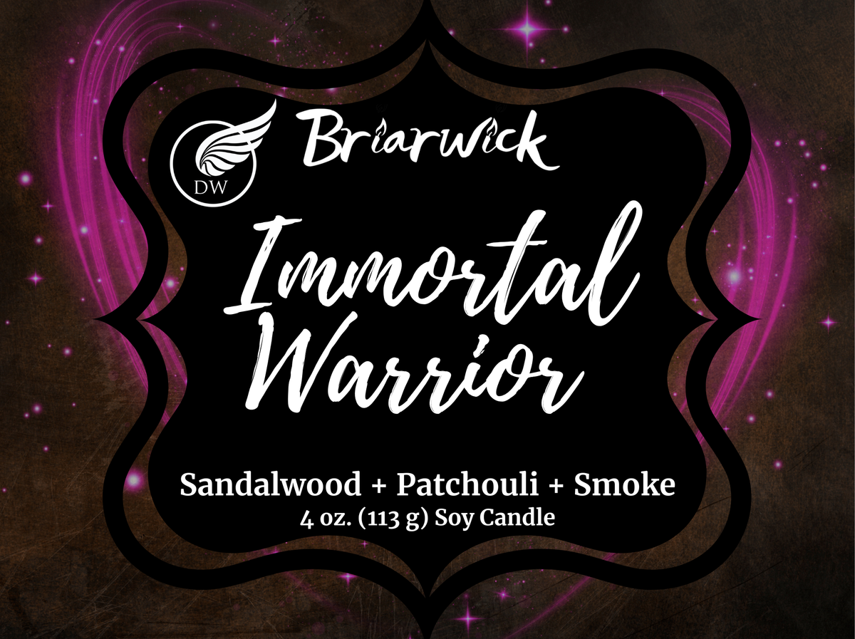 Immortal Warrior 4 oz Candle