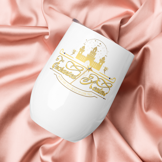Wine Tumbler | Enchanted Realms Series