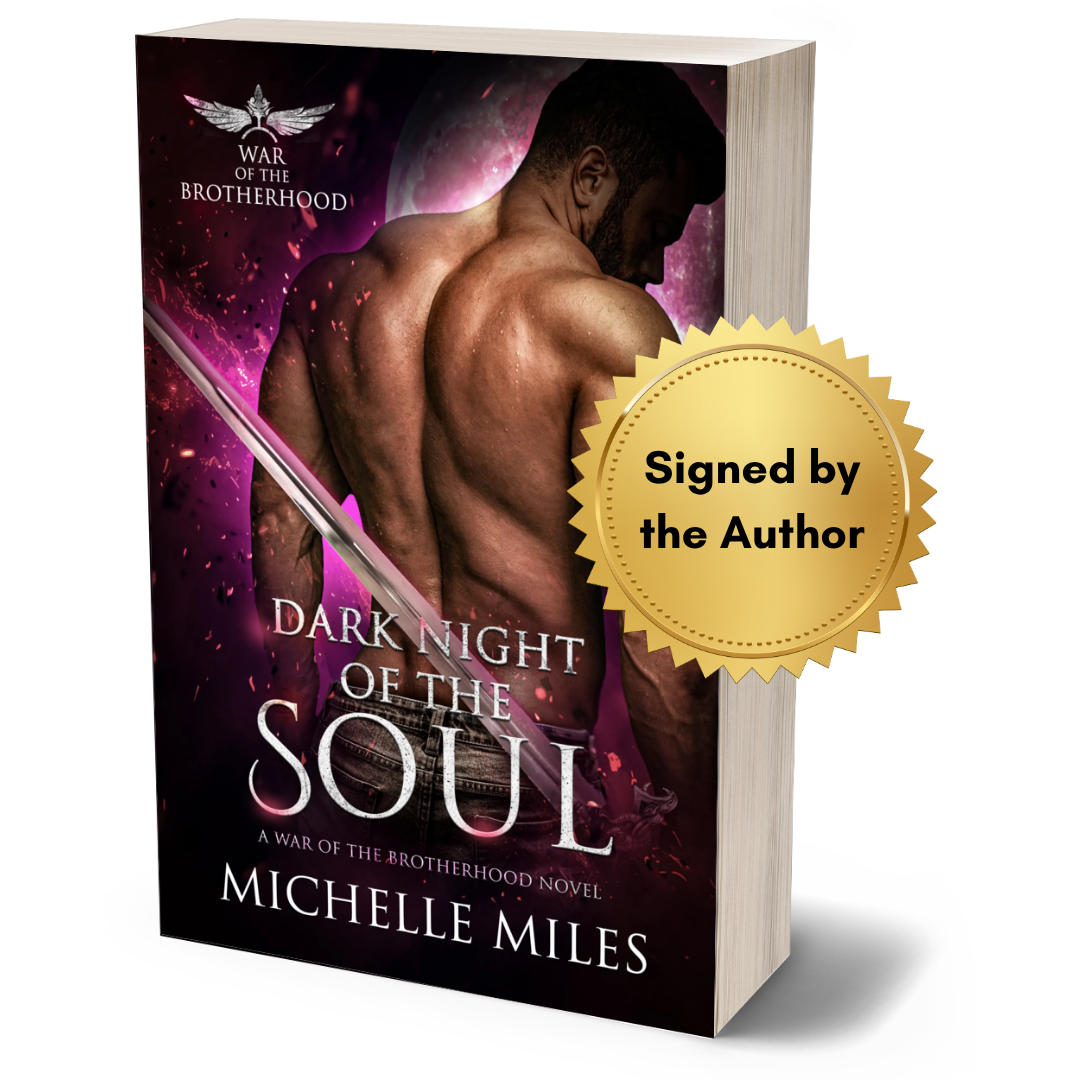 Signed Paperback: Dark Night of the Soul (War of the Brotherhood, Book 1)