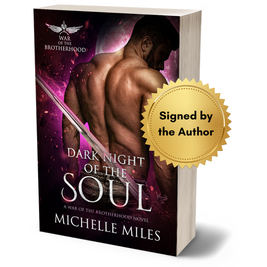 Signed Paperback: Dark Night of the Soul (War of the Brotherhood, Book 1)