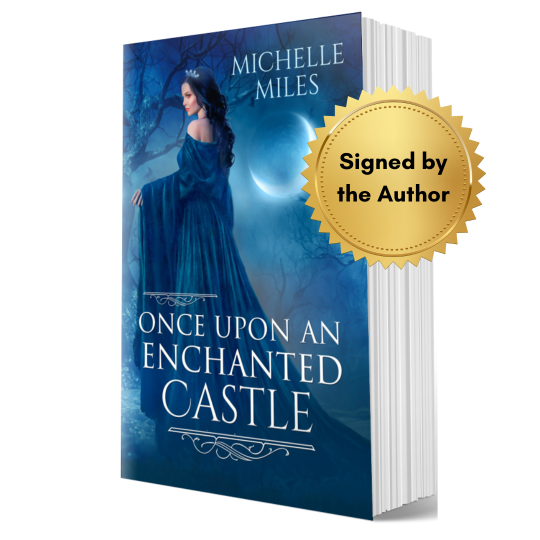 Signed Paperback: Once Upon an Enchanted Castle (Enchanted Realms, Book 4)