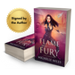 Signed Paperback: Flame and Fury (Dream Walker, Book 3)