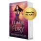 Signed Paperback: Flame and Fury (Dream Walker, Book 3)