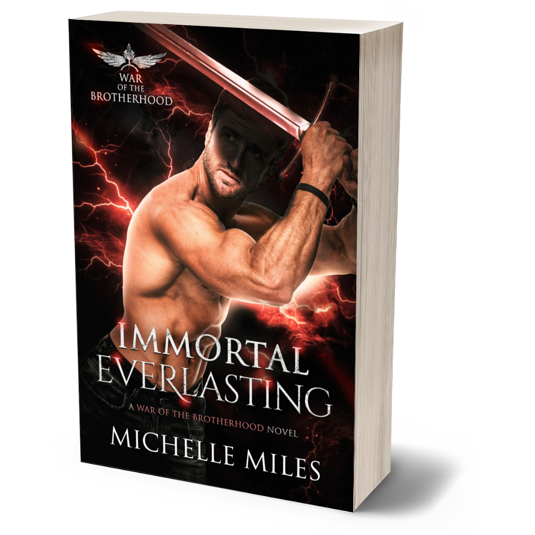 Immortal Everlasting (paperback)