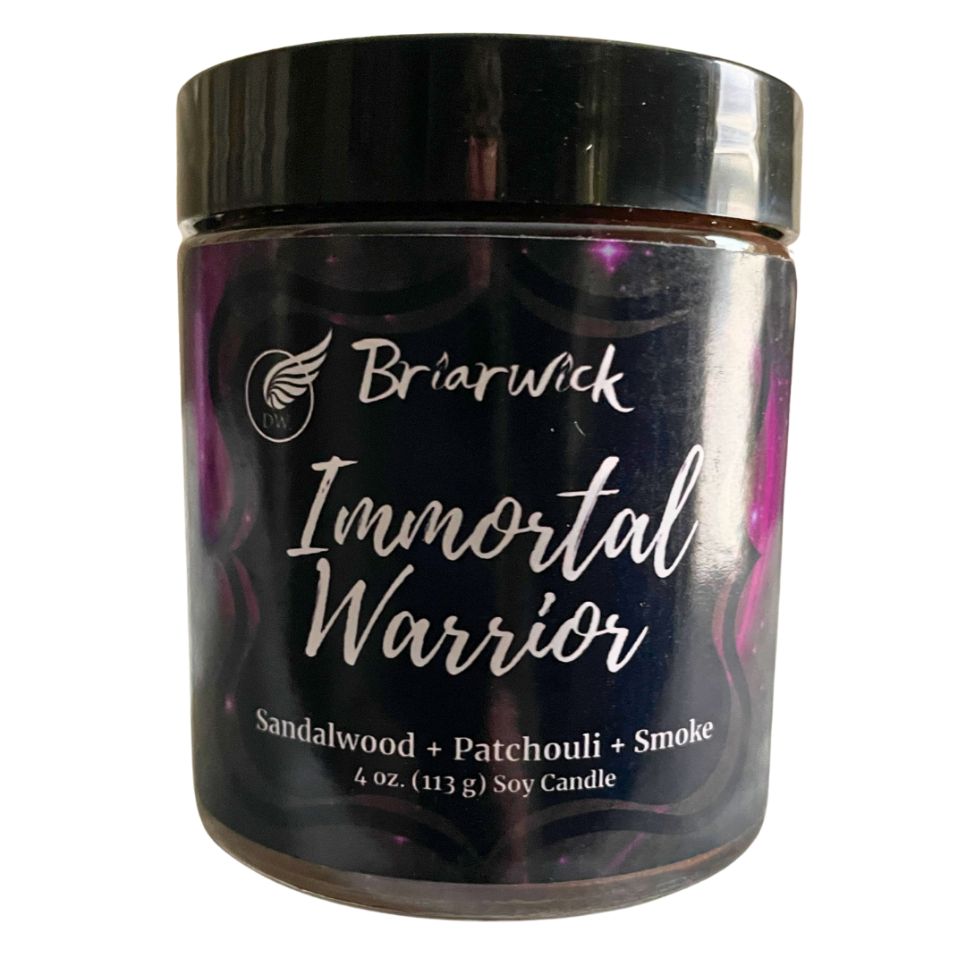 Immortal Warrior 4 oz Candle