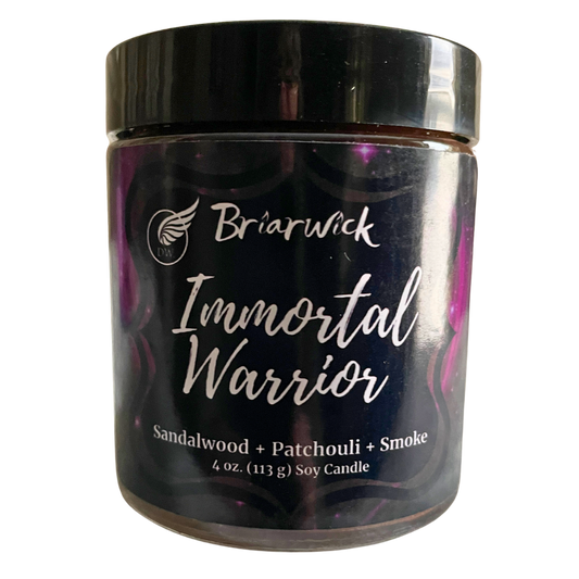 Immortal Warrior 4 oz Candle