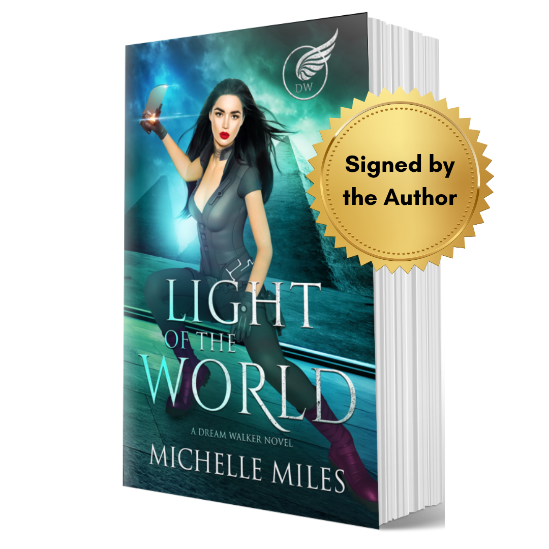 Signed Paperback: Light of the World (Dream Walker, Book 5)
