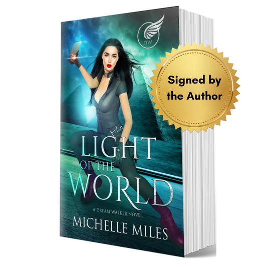 Signed Paperback: Light of the World (Dream Walker, Book 5)