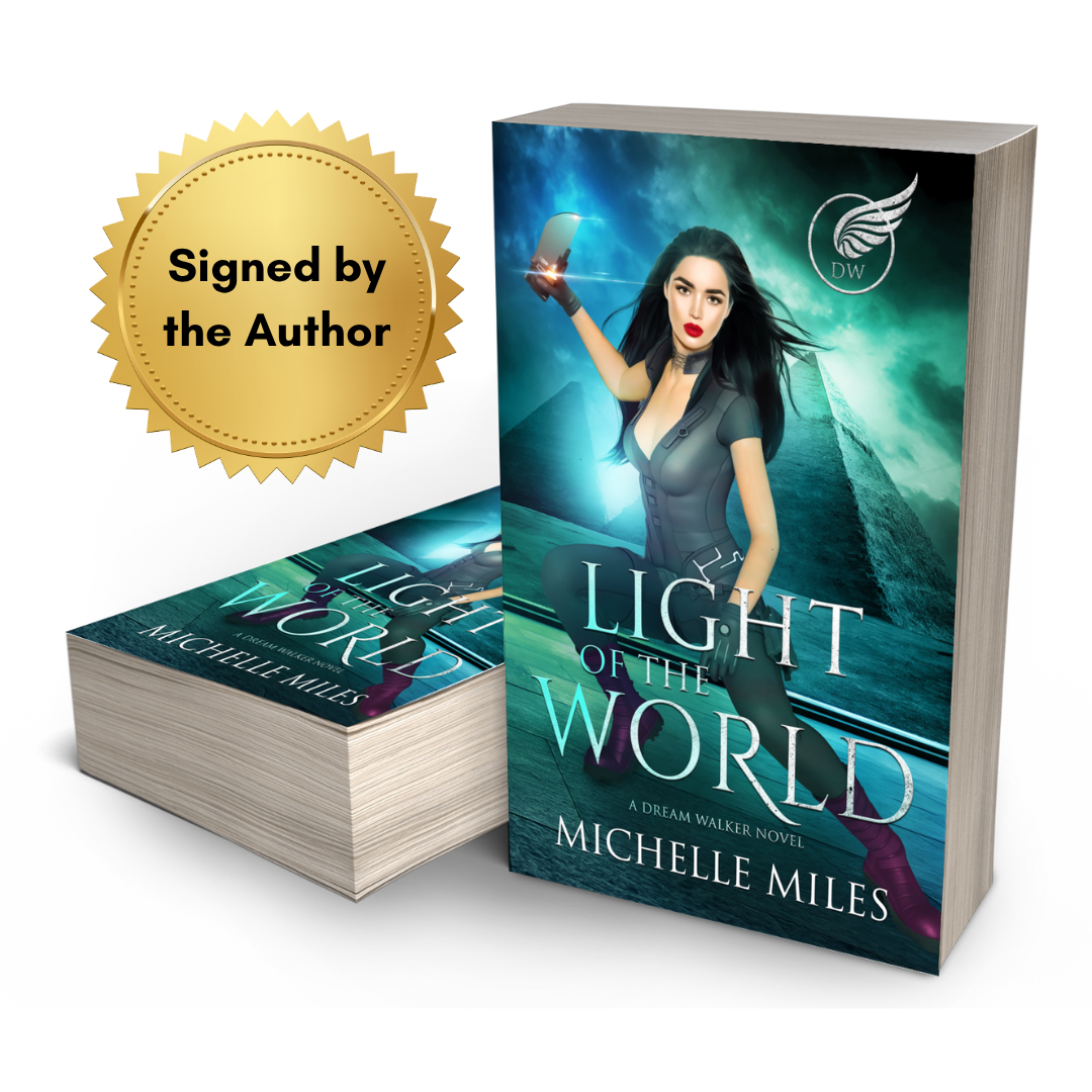 Signed Paperback: Light of the World (Dream Walker, Book 5)