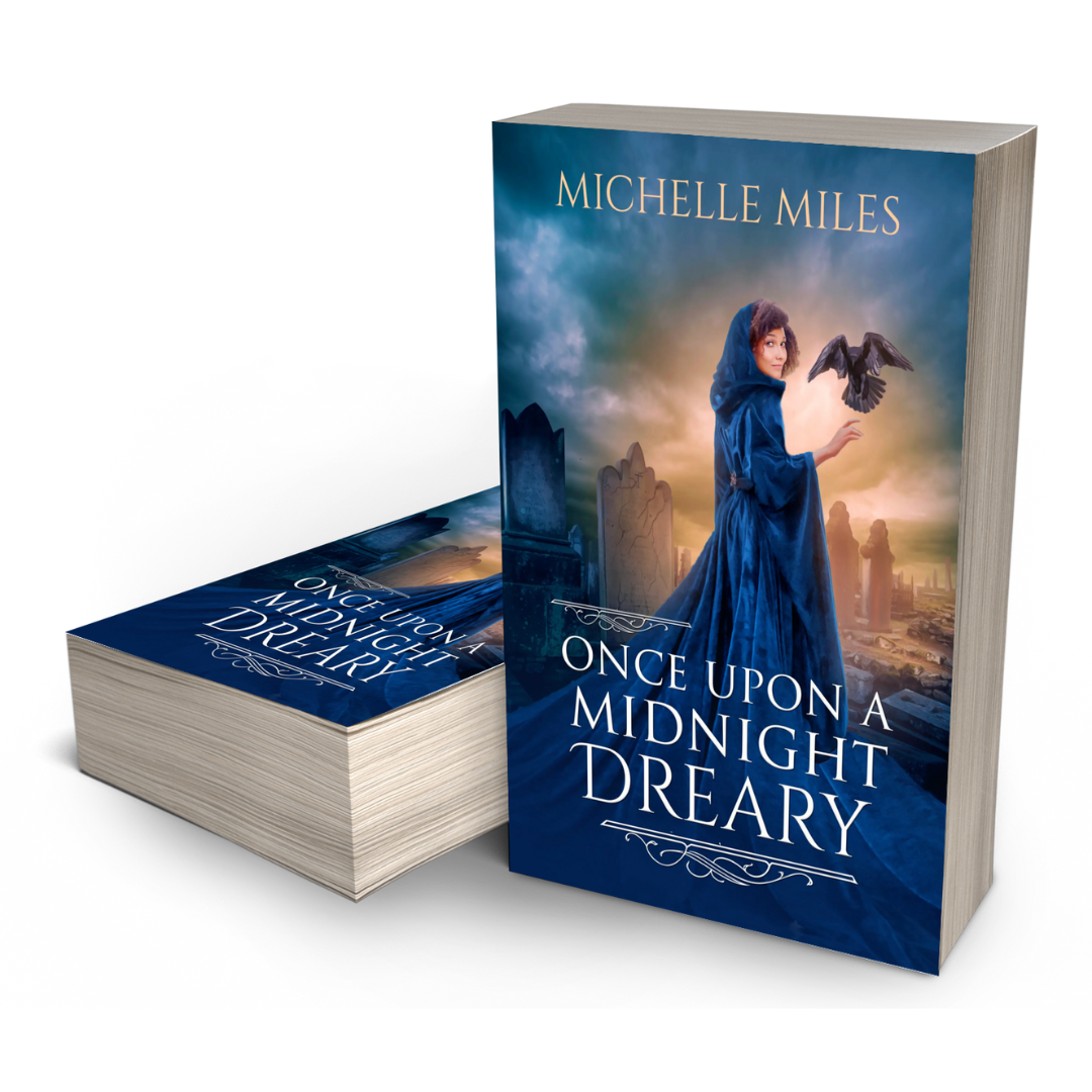 Once Upon a Midnight Dreary (paperback)