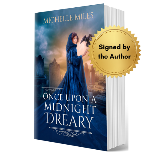 Signed Paperback: Once Upon a Midnight Dreary (Enchanted Realms, Book 5)