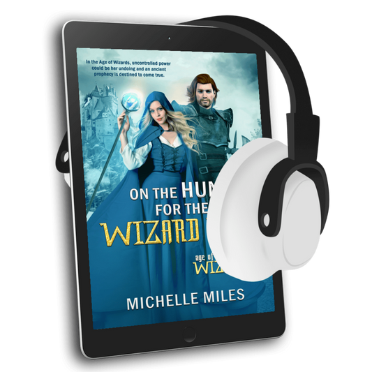 On the Hunt for the Wizard King (audiobook)