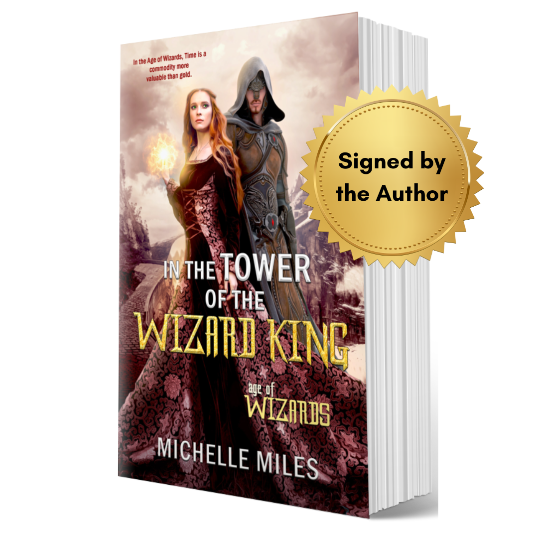 Signed Paperback: In the Tower of the Wizard King (Age of Wizards, Book 1)