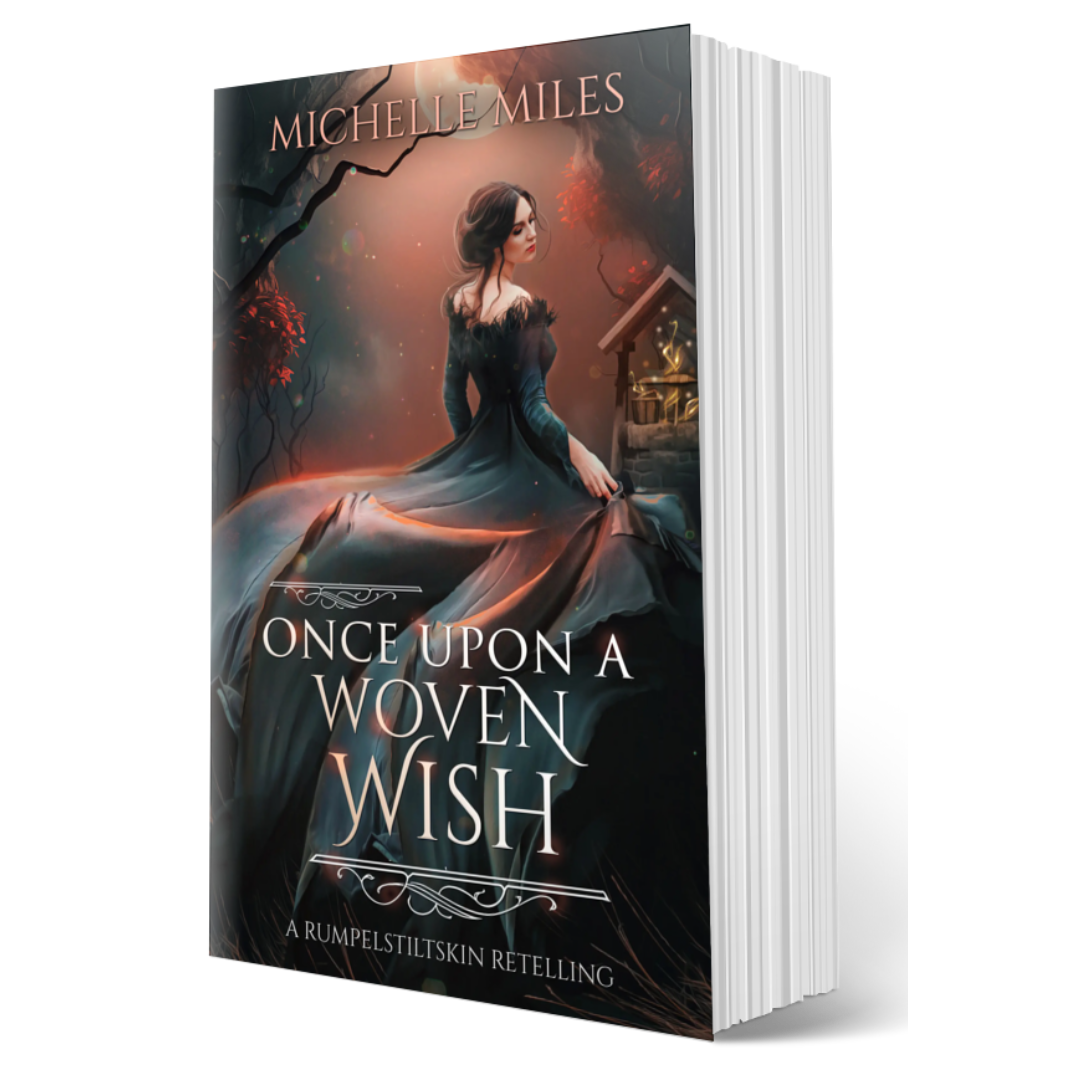 Once Upon a Woven Wish (paperback)