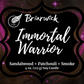 Immortal Warrior 4 oz Candle